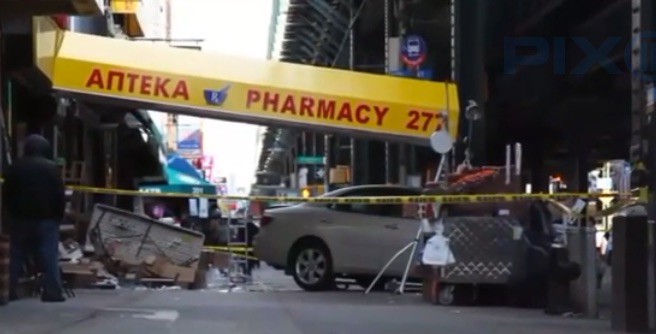 85-Year-Old Driver Hits 3 on Brooklyn Sidewalk, Killing 1