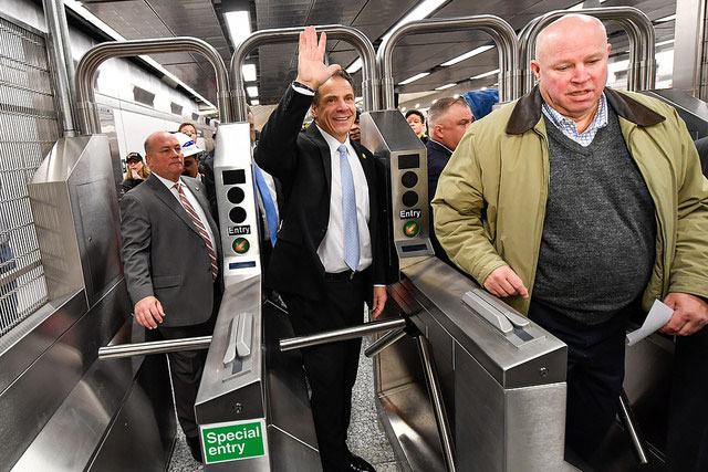 Cuomo Wants to Pay Less for Transit While Riders Pay More