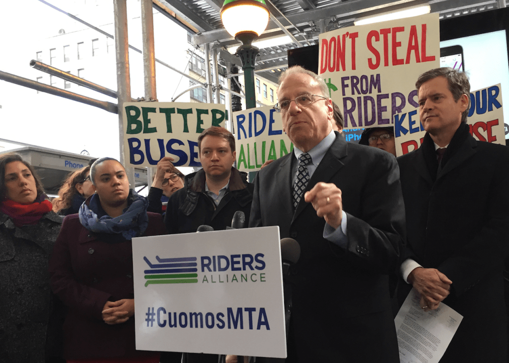 65 Albany Legislators Are Fighting Cuomo’s $65 Million Transit Funding Cut
