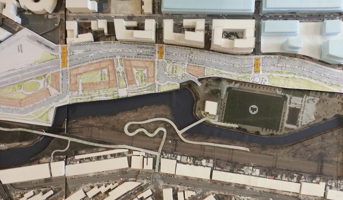 In 2013, the city recommended converting the Sheridan Expressway to a surface road.