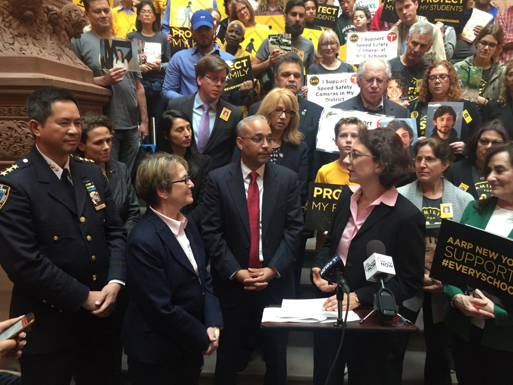 Families for Safe Streets Tells Albany How More Speed Cameras Will Save Lives in NYC