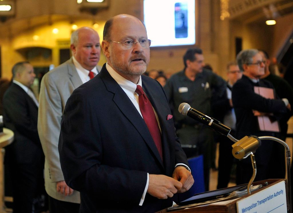Joe Lhota Is Cuomo’s MTA Chief, Again, Sort Of