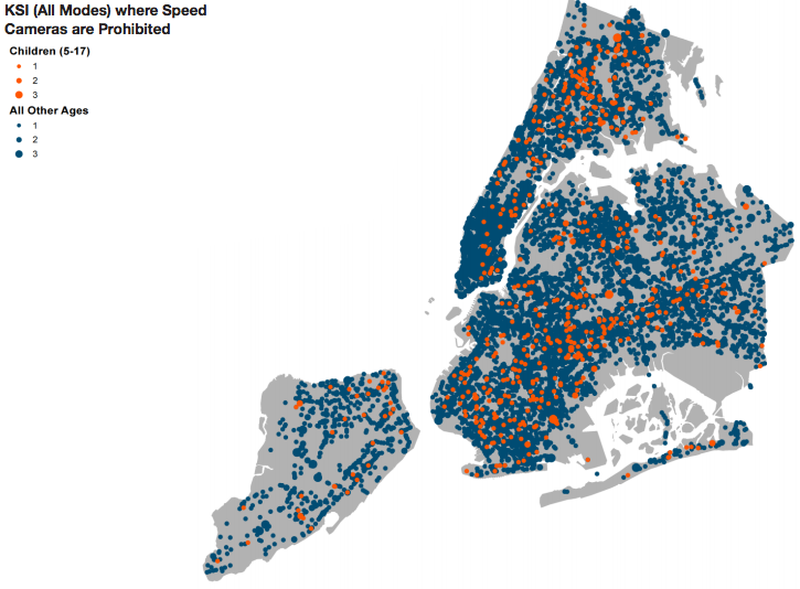 Data Show NYC Speed Cameras Deter Speeding and Reduce Injuries
