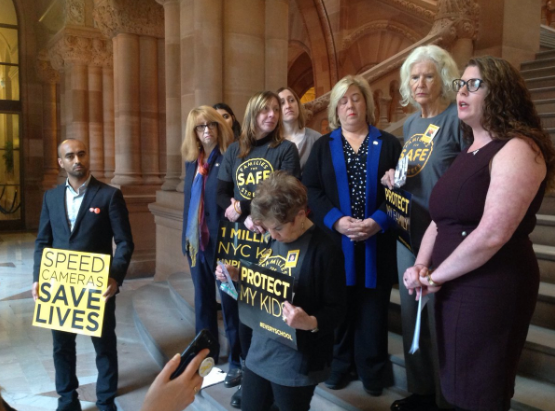 Albany Leaders Can Save Lives By Including Speed Cameras in Their Budget. Will They?