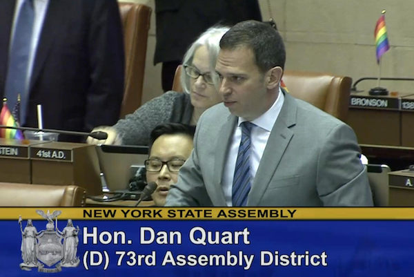 Assembly Member Dan Quart Wants Full-Scale Congestion Pricing, No Exemptions