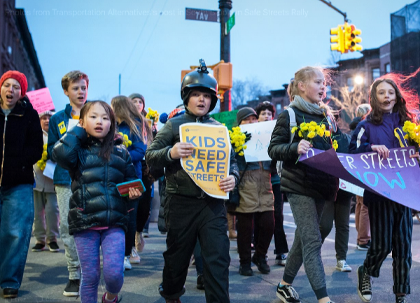 Sunday: Tell Albany to Let NYC Protect Kids From Speeding Drivers