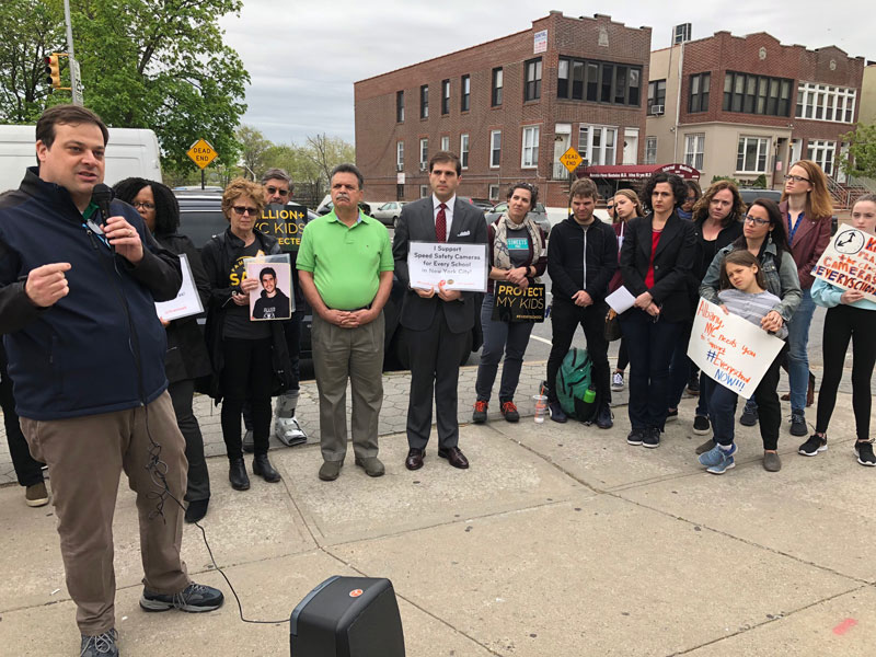 Marty Golden Supports Bill to Double Number of NYC Speed Cameras