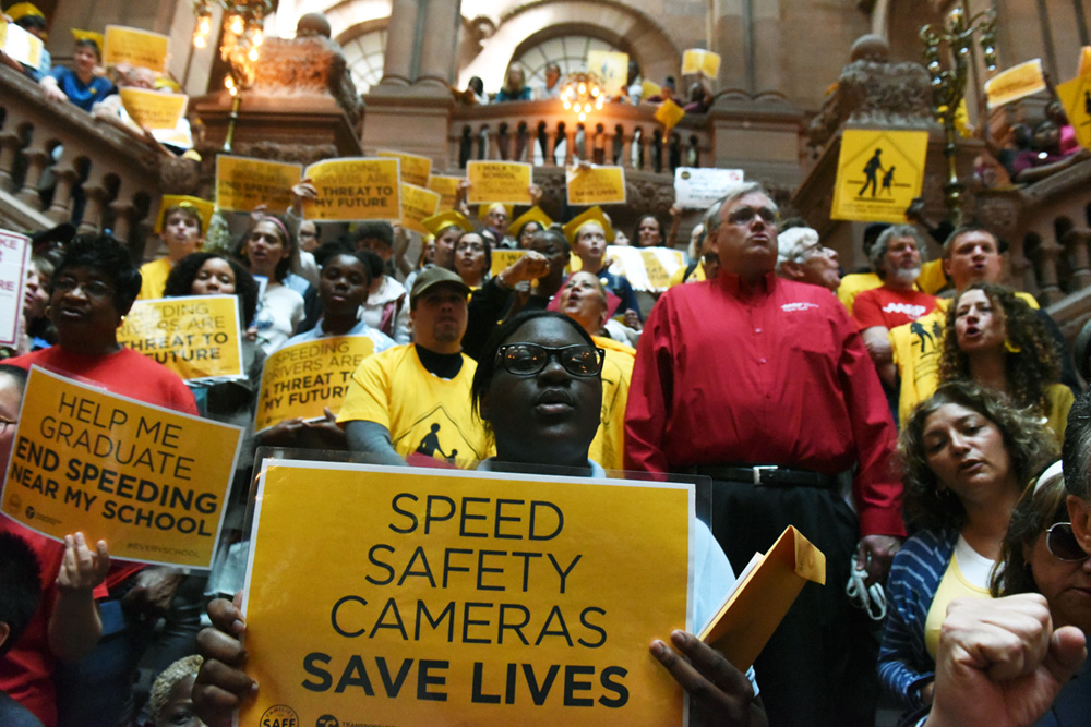 Momentum Is Building for More NYC Speed Cameras, and You Can Help