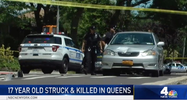 88-Year-Old Driver Runs Red, Kills Madeline Sershen, 17, in Utopia Parkway Crosswalk