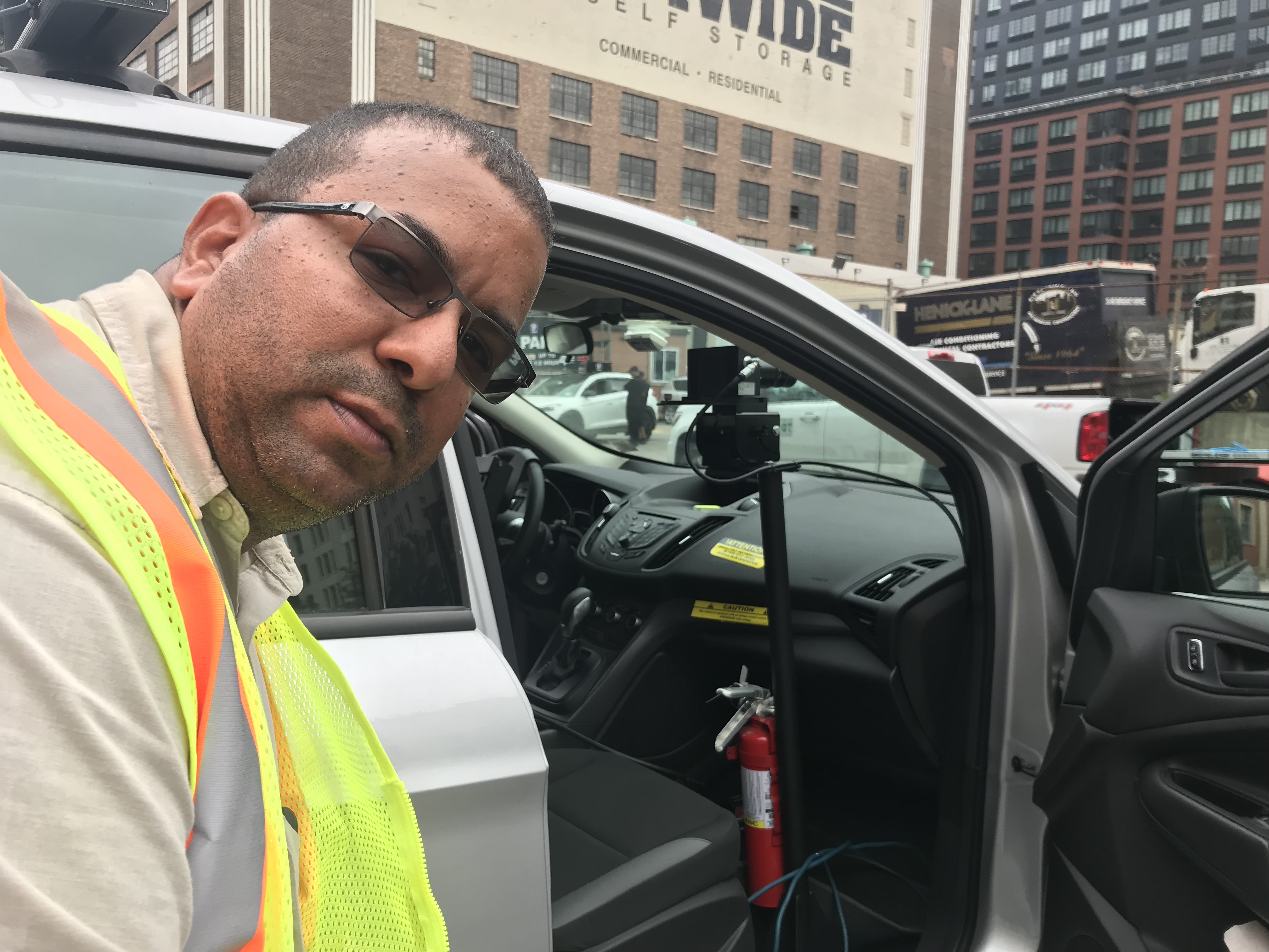 Ruddy Bernal says he never felt bad whenever his mobile camera unit caught a speeder.