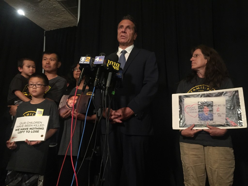 Cuomo Calls on Flanagan to Reconvene Senate and Pass Speed Cam Bill