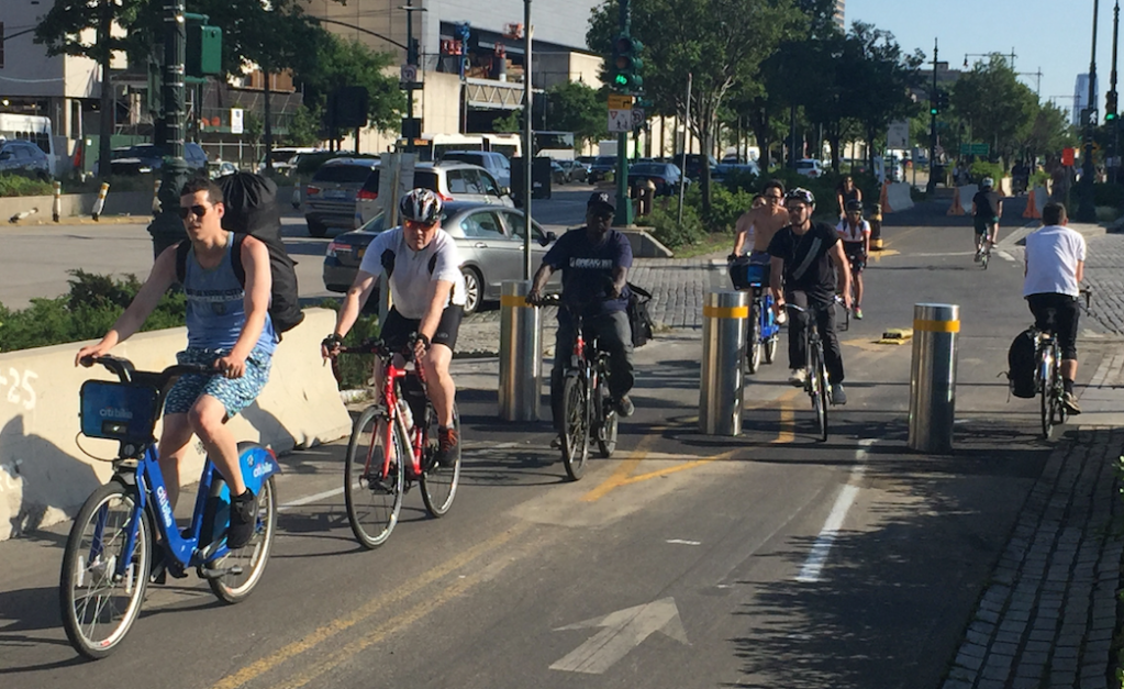 State DOT’s New Security Bollards Squeeze the Hudson River Greenway