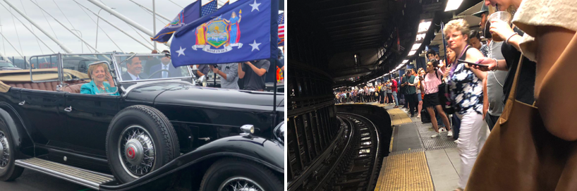 Photo (left): Governor's office. Photo (right): Matt Swider, via Twitter