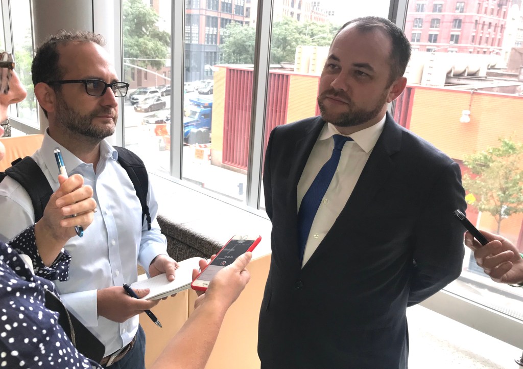 Corey Johnson Says City May Do Congestion Pricing Without State OK