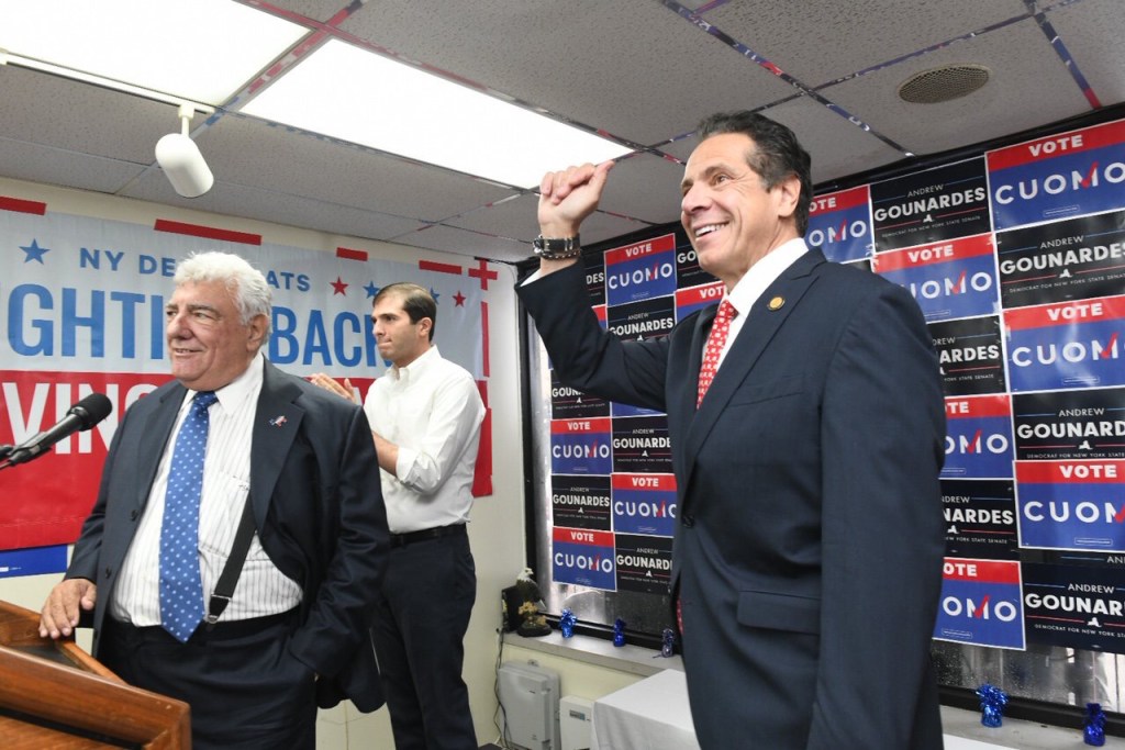 Cuomo: Marty Golden and ‘Trump’s Agenda’ Failed New York on Speed Cameras