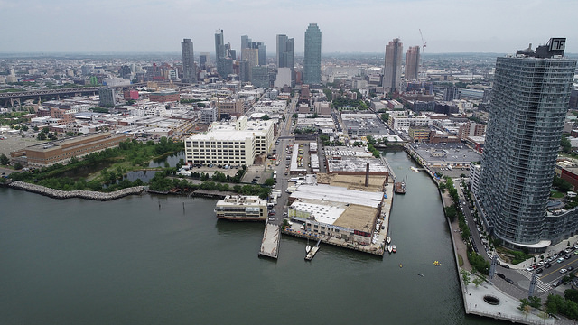 Anable Basin -- the future sight of Amazon's New York headquarters. Photo: Kevin P. Coughlin/Office of Governor Andrew M. Cuomo