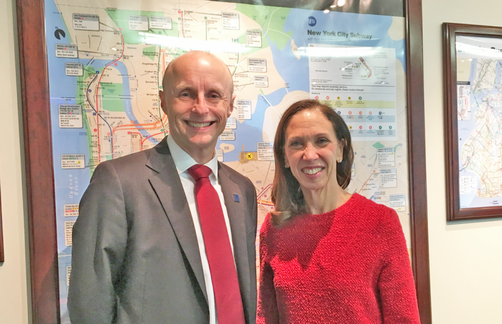 Meet Amy Paulin — The Assembly Member Tasked With MTA Oversight
