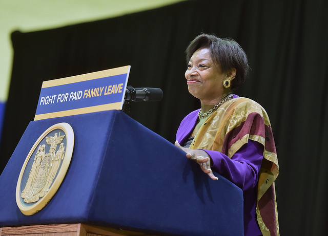 Senate Majority Leader Andrea Stewart-Cousins. Photo: Kevin P. Coughlin/Office of Governor Andrew M. Cuomo