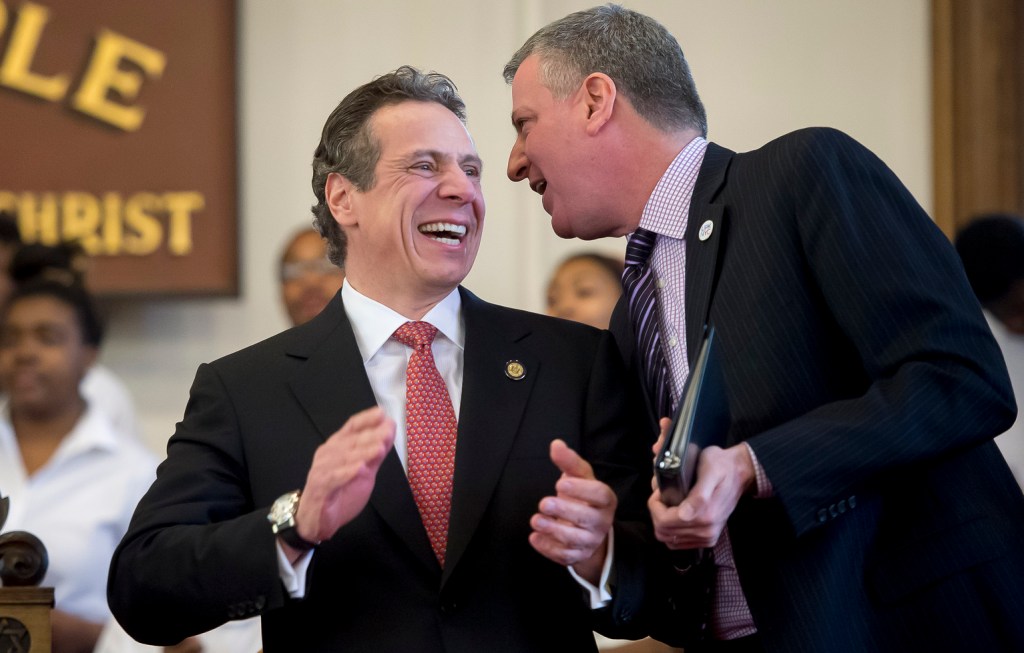 On MTA Reform, De Blasio Gave Cuomo Everything — And Got Nothing In Return