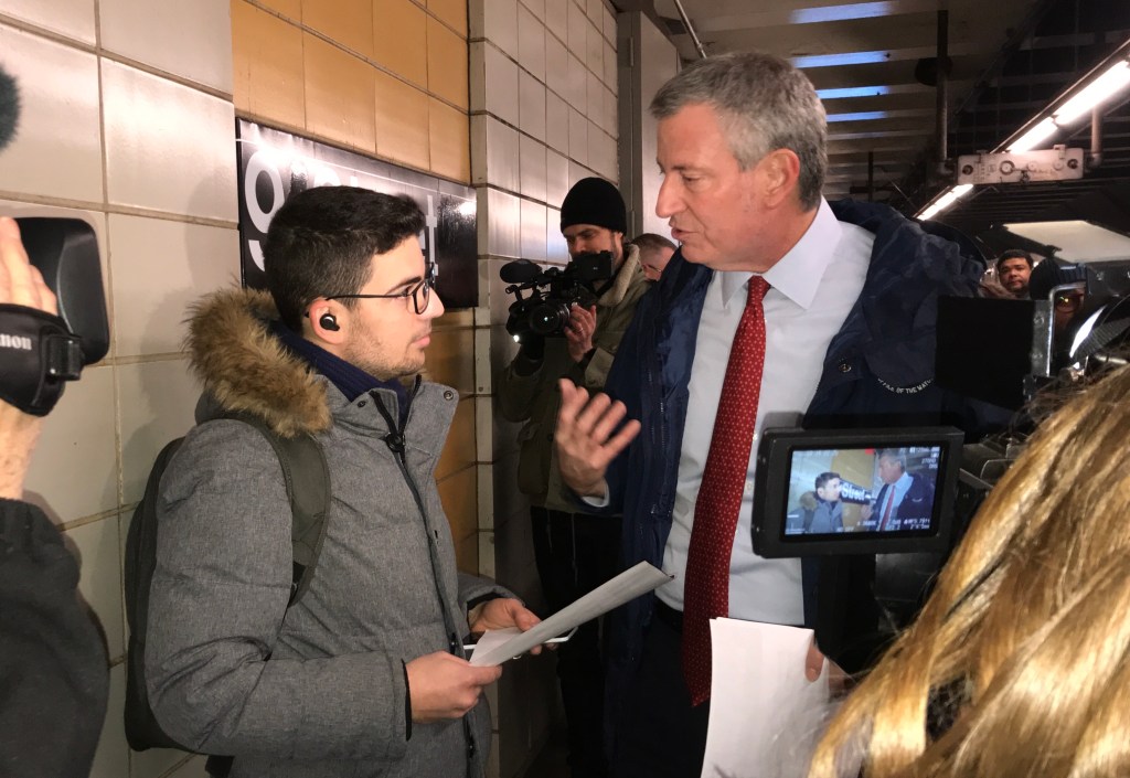 CYCLE OF PRAISE: Kudos to Mayor de Blasio for Supporting Congestion Pricing