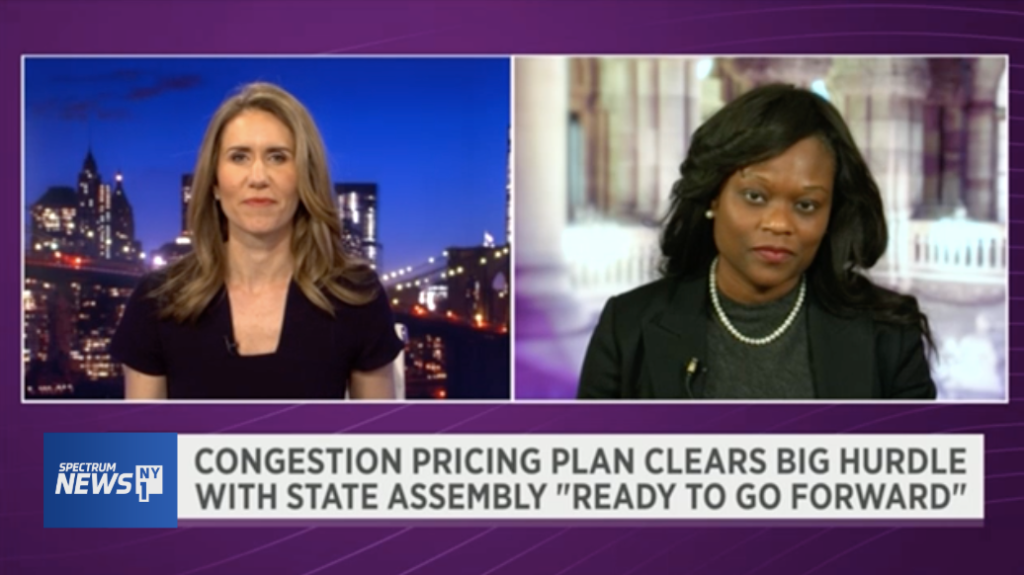 All Aboard! Now Even Rodneyse Bichotte Says She Supports Congestion Pricing!