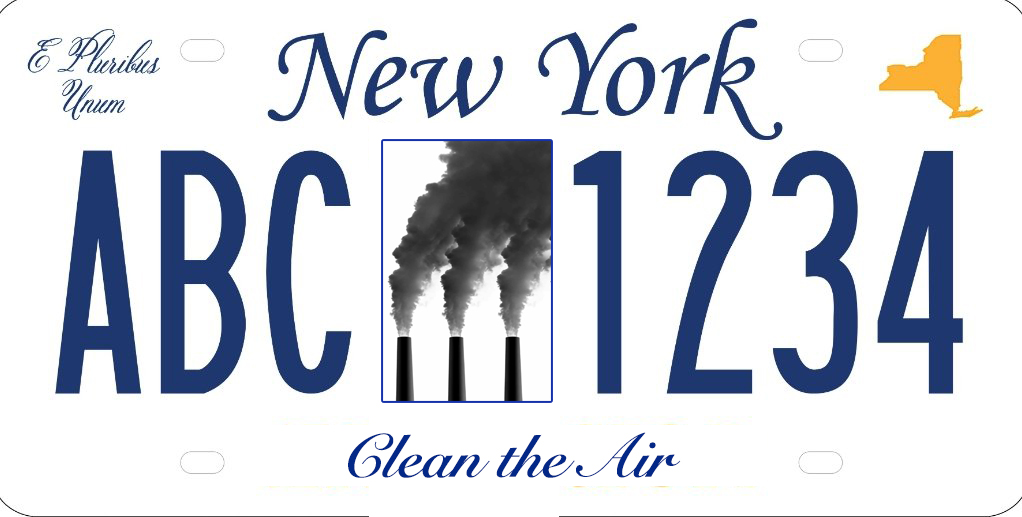 pollution plate