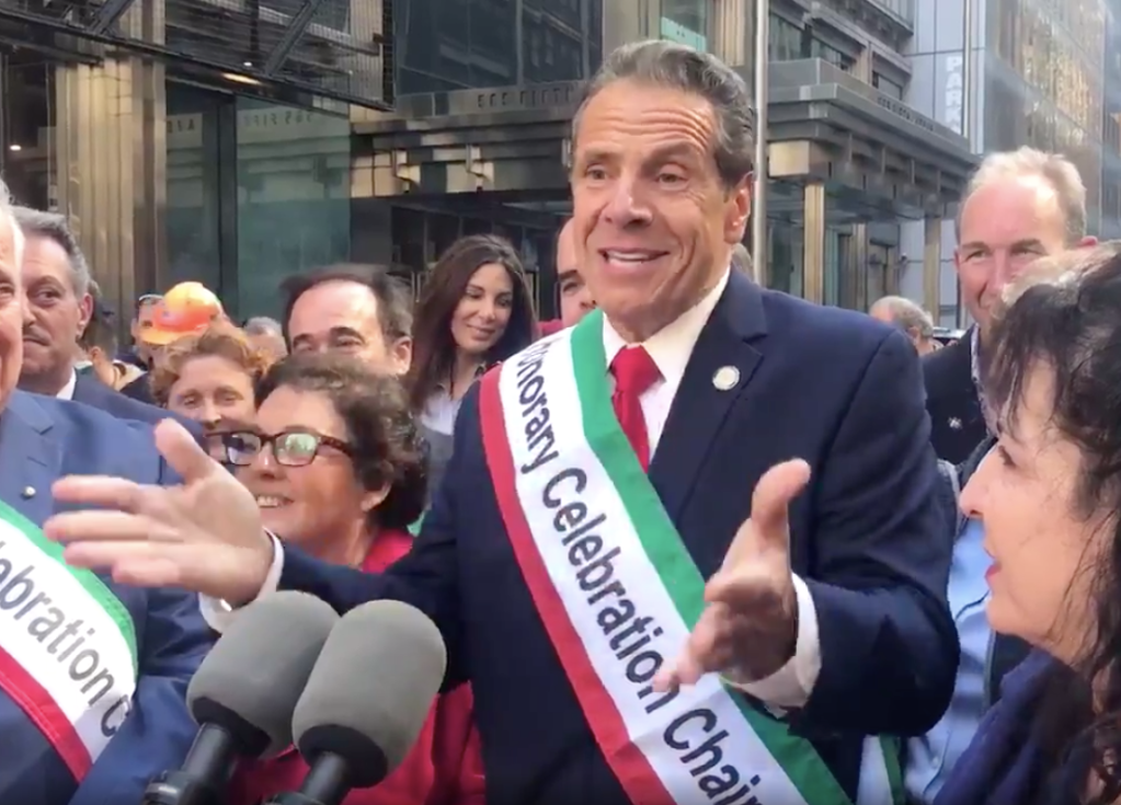 Tuesday’s Headlines: Fatti Alternativi Del Governatore Cuomo Edition