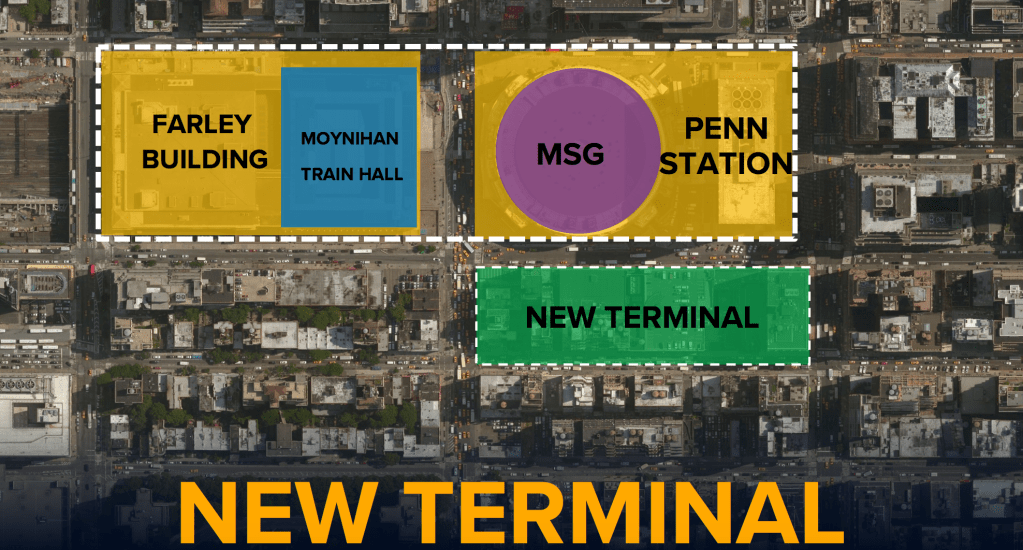 ‘Master Builder’ Cuomo Pitches Old Proposal For New ‘Penn Station South’