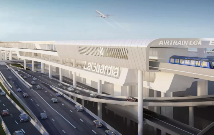 Feds Boost Foundering LaGuardia AirTrain