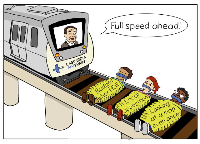 A Round and a Roundy: Cuomo’s Mystery Train