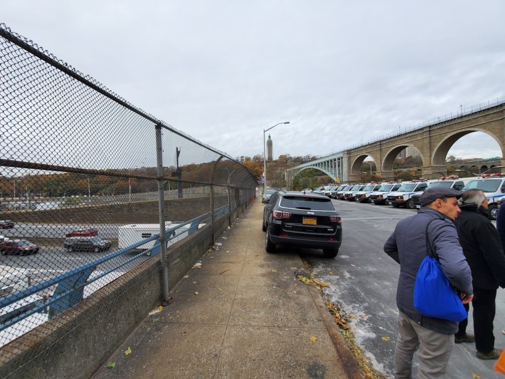 Why is State  DOT Prioritizing Parking For Cops Over Park Access for Bronxites?