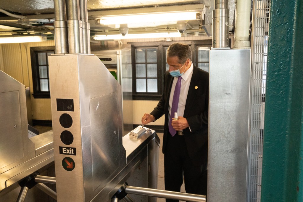 Gov. Cuomo Restores 24-7 Service on Filthy, Crime-Ridden Subway that He Runs But Doesn’t Ride