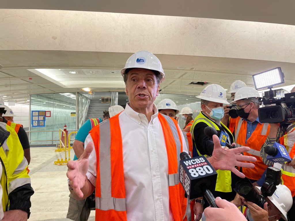 Amtrak And Gateway Leaders: We Love That Andrew Cuomo Hates This Project Now