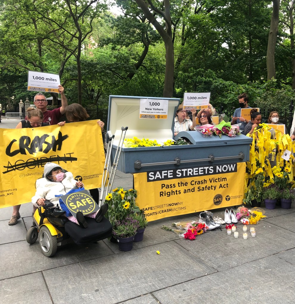 Lawmakers Continue To Stall on Bills To Keep Pedestrians, Cyclists Safe