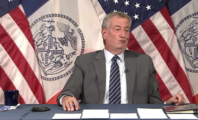 De Blasio to MTA: 16-Month Congestion Pricing Environmental Review Is ‘Ridiculous’