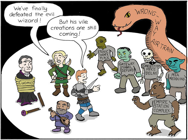 A Round and a Roundy: Night of the Living Cuomo