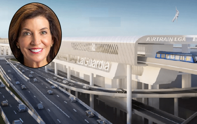 Hochul Calls for ‘Alternatives’ to LaGuardia AirTrain — Possibly Dooming Cuomo’s Boondoggle