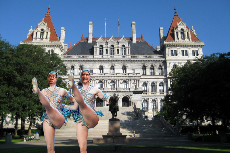 Friday’s Headlines: Albany Follies Edition