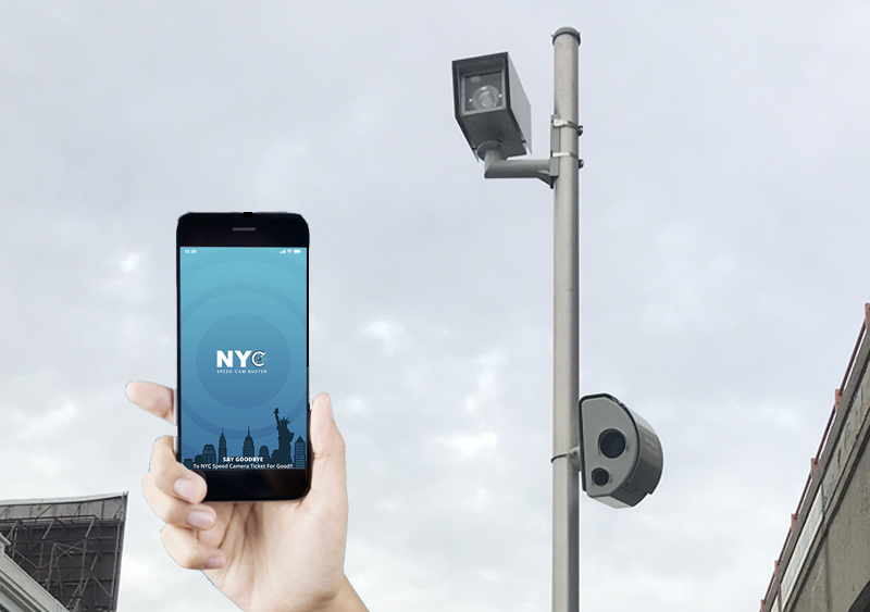New App Helps Reckless Drivers Thumb Their Noses at City’s Speed Cameras