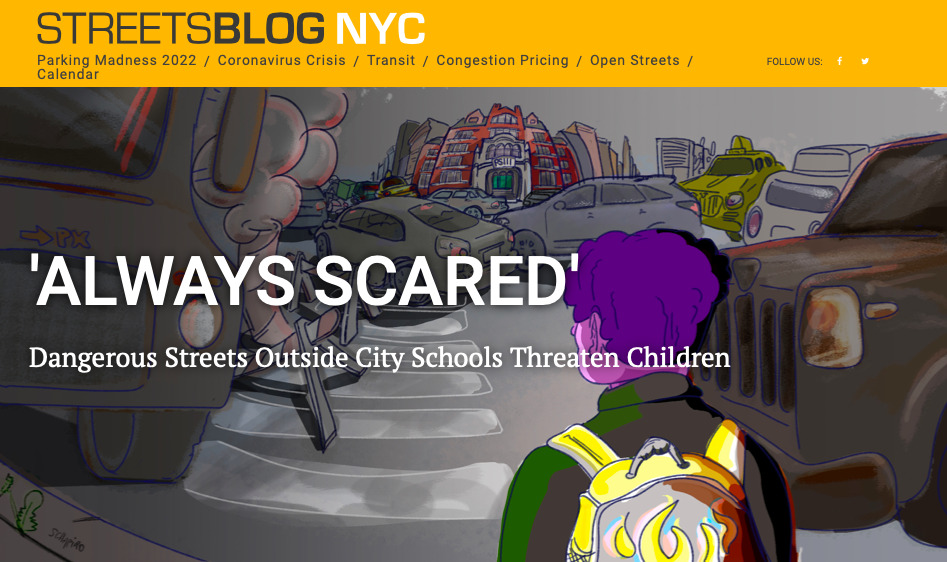 Jesse Coburn's investigation on school streets.