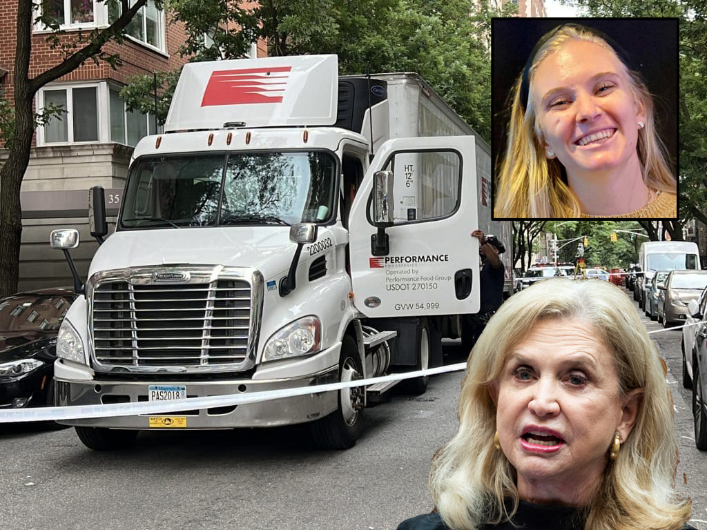 Cuo-no! Andrew’s Sis and Rep. Carolyn Maloney Helped Kill Proposed E. 85th Bike Lane