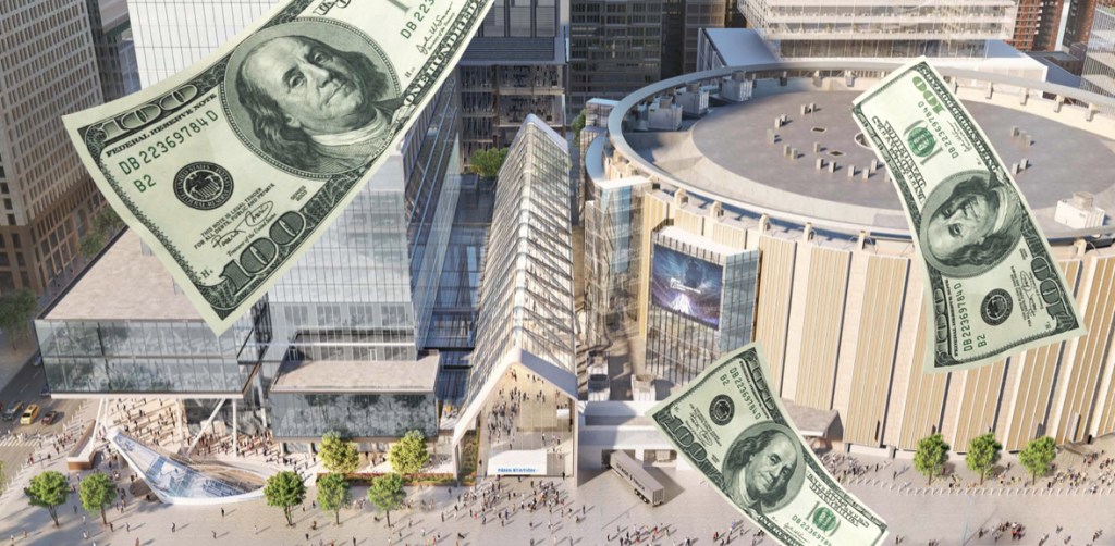 Thursday’s Headlines: Corporate Welfare for Steven Roth Edition