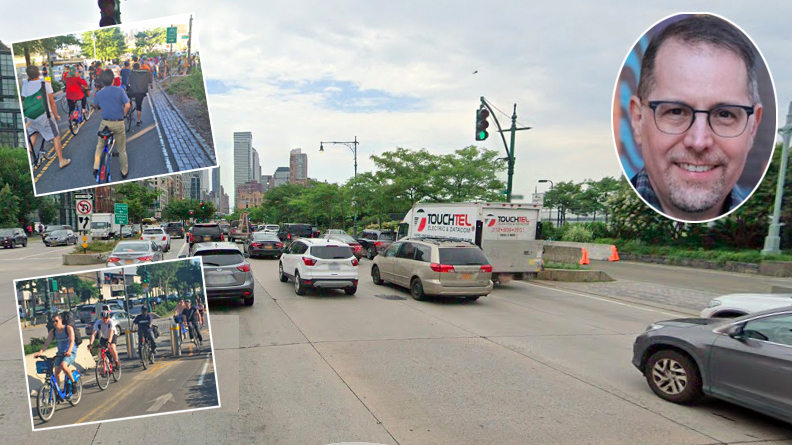 SEE IT! Manhattan BP to State: Take a Lane from Drivers on the West Side Highway