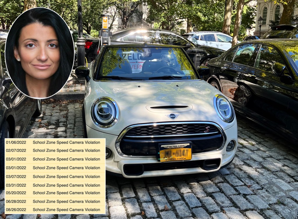 Trump-Loving Anti-Camera Pol Has 23 School-Zone Speeding Tickets!