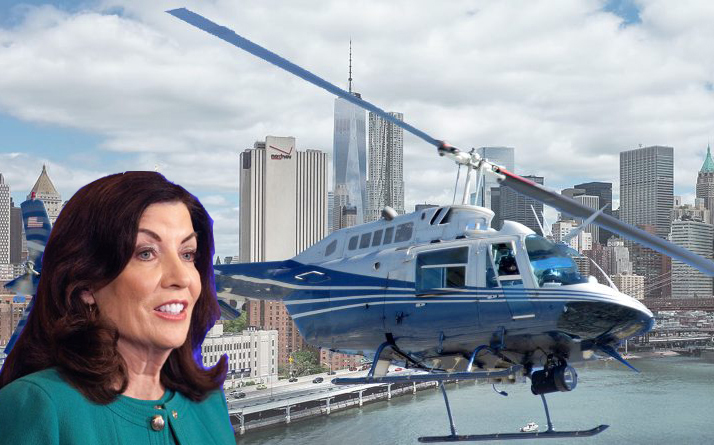 Hochul Vetoes Bill Letting New Yorkers Sue For Helicopter Noise