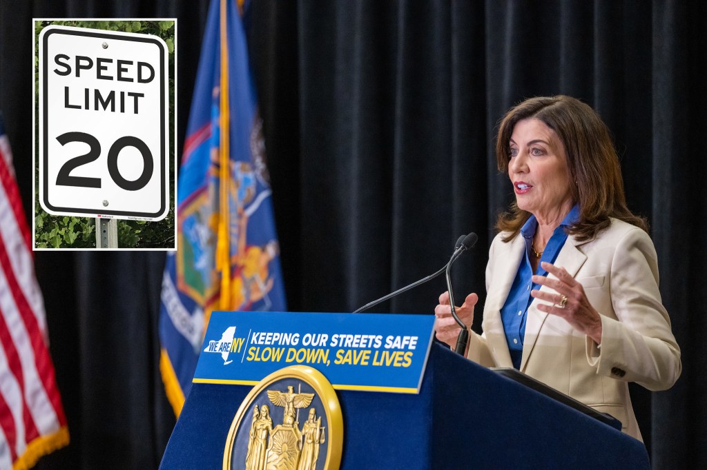 State of the State: Hochul Seeks to Let New York City Lower its Speed Limits
