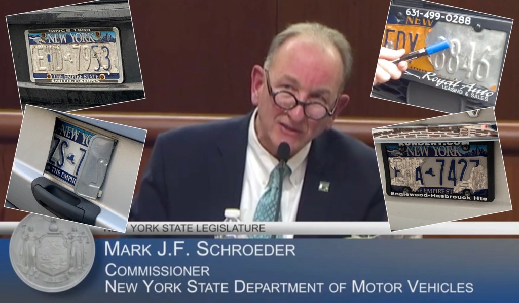 ROWBACK: State DMV Clarifies How to Rat Out Help Out Your Plate-Defacing Neighbor