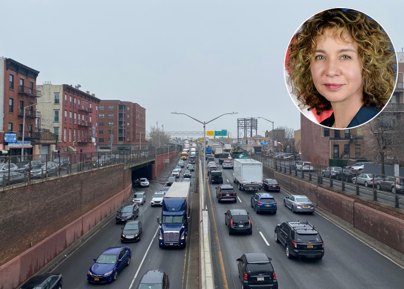 City Hall: We Hear that People Want to Keep Three-Lane BQE (Really?!)