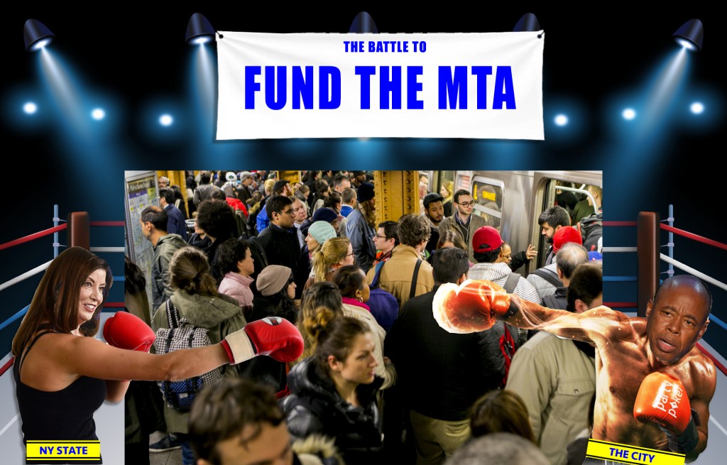 Analysis: Hochul Turns Her Back on Transit Riders With Her MTA Budget