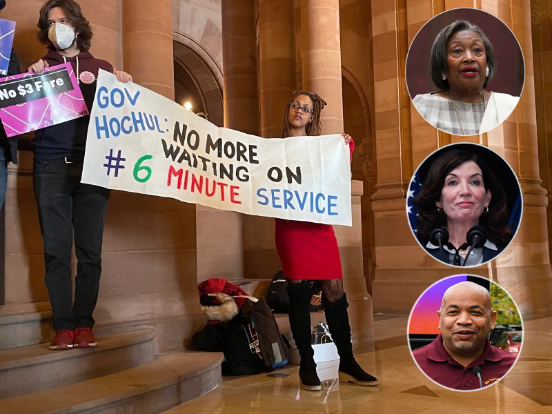 Hike Corporate <I>and</I> Payroll Taxes to Fund MTA, Think Tank Says